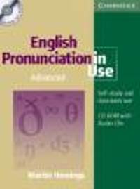 English Pronunciation in Use Advanced self-study pack + CD-ROM